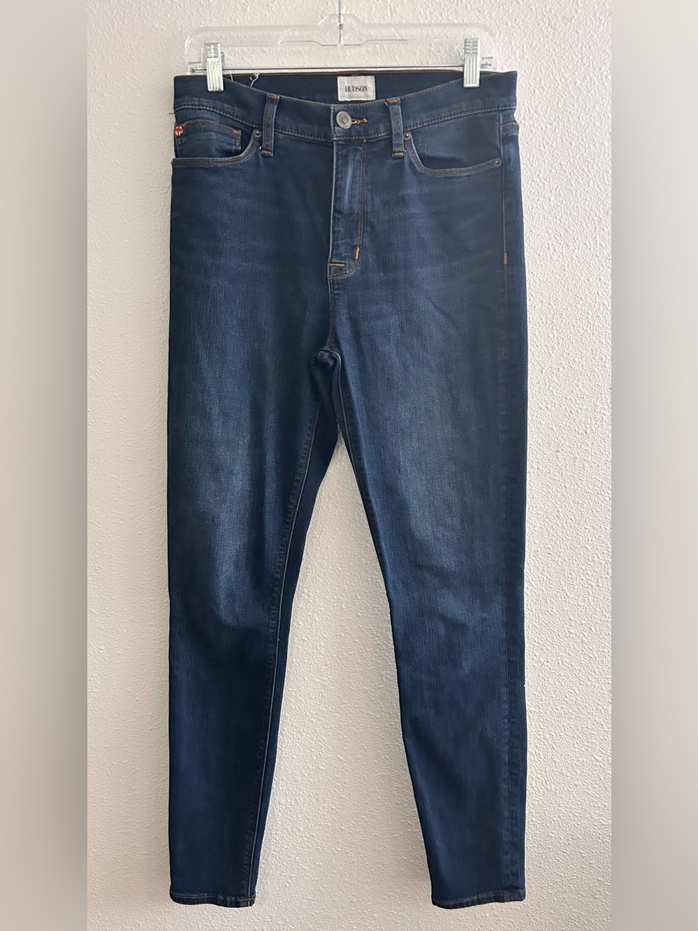 Hudson Jeans Women’s Skinny in Dark Blue Wash